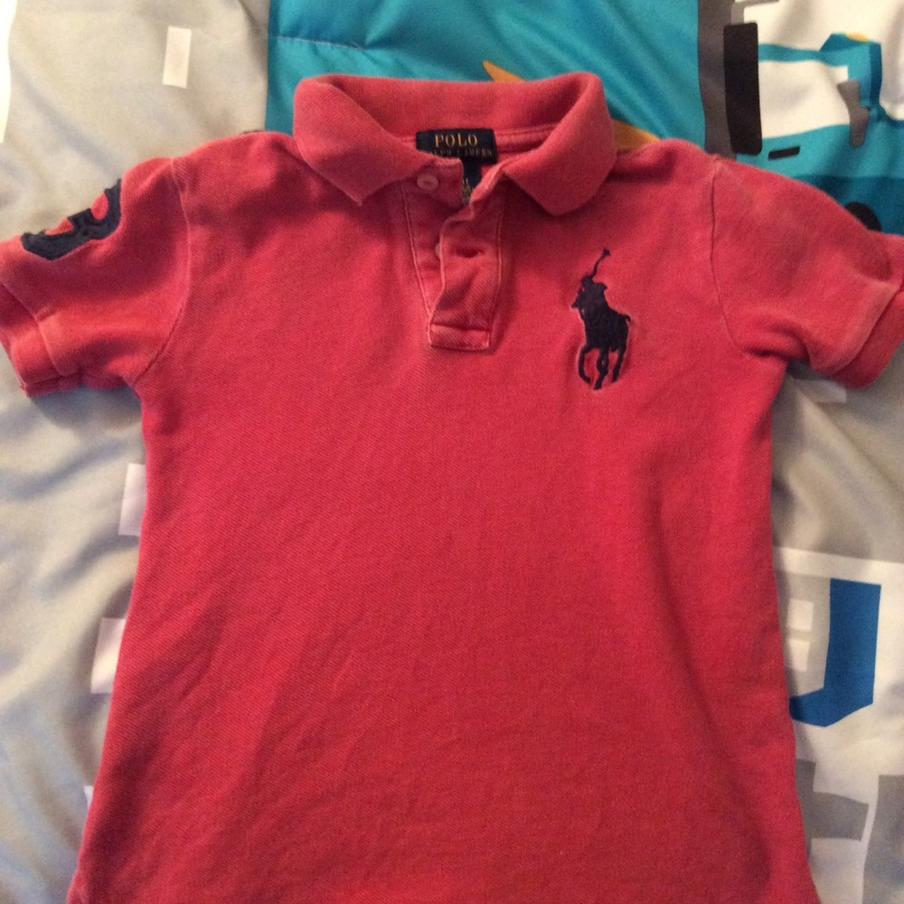 Ralph Lauren Polo shirt size 4t
